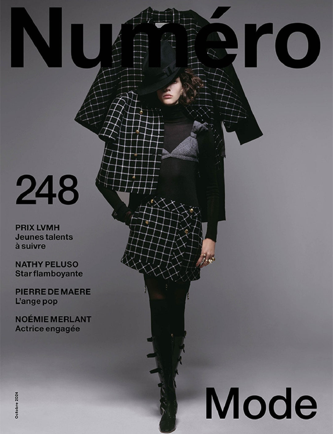 Tạp Chí Numéro (France) Magazine #248 - October 2024