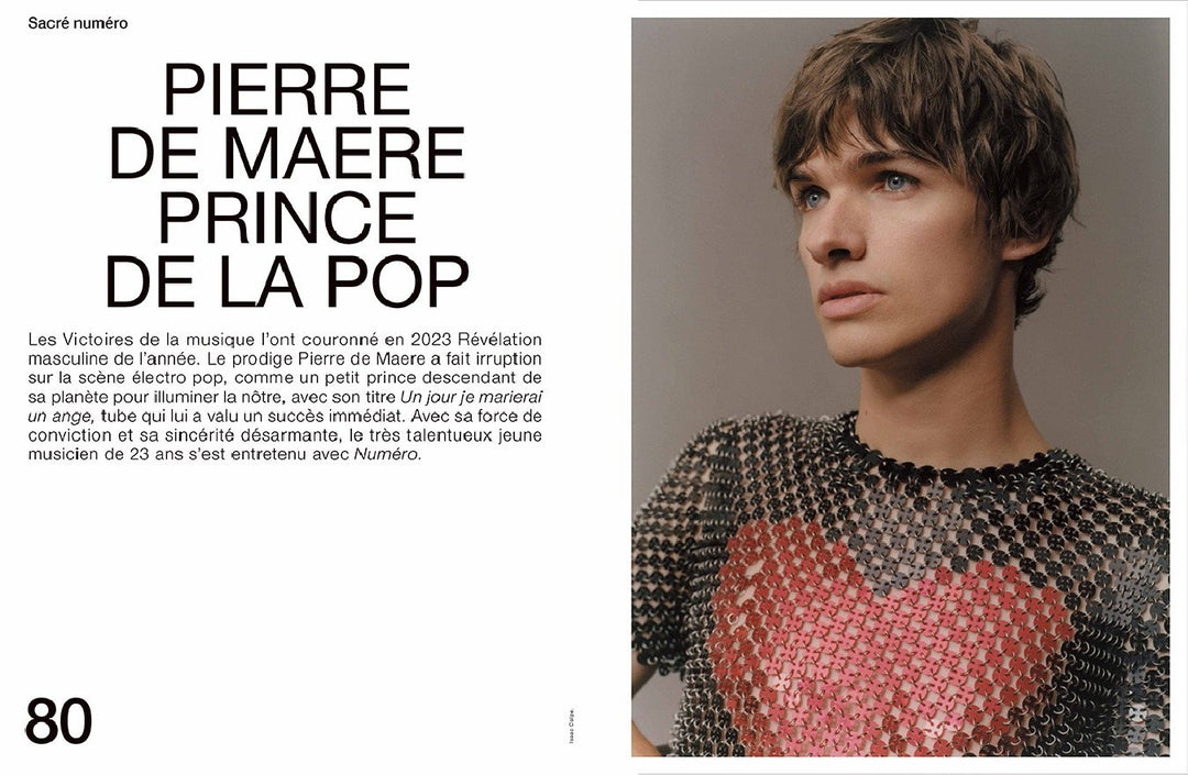 Tạp Chí Numéro (France) Magazine #248 - October 2024