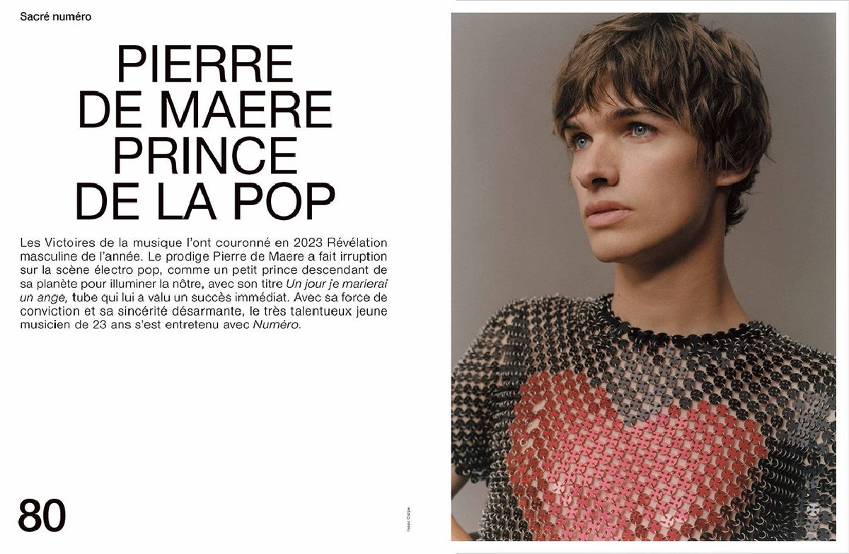 Tạp Chí Numéro (France) Magazine #248 - October 2024