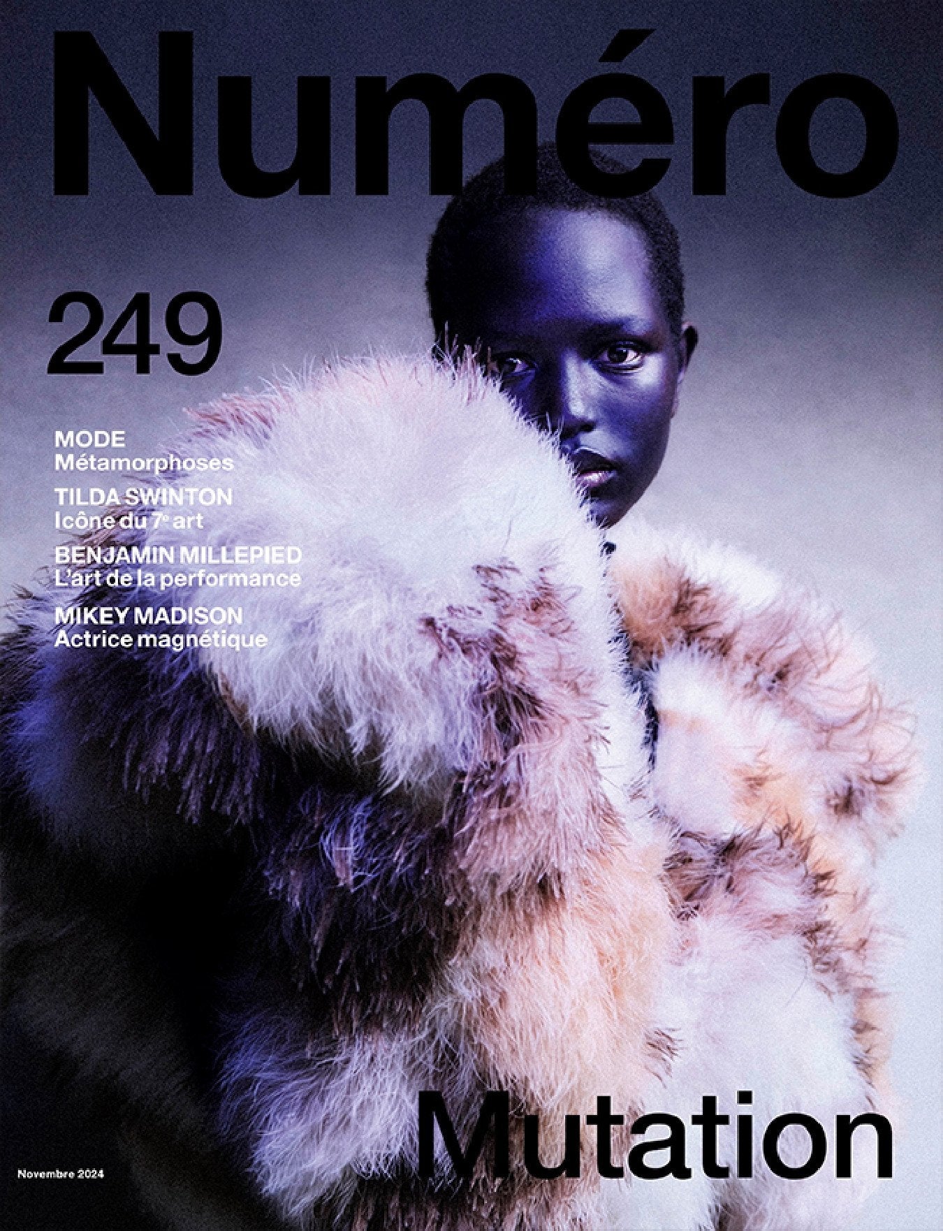 Tạp Chí Numéro (France) Magazine #249 - November 2024-Kallos