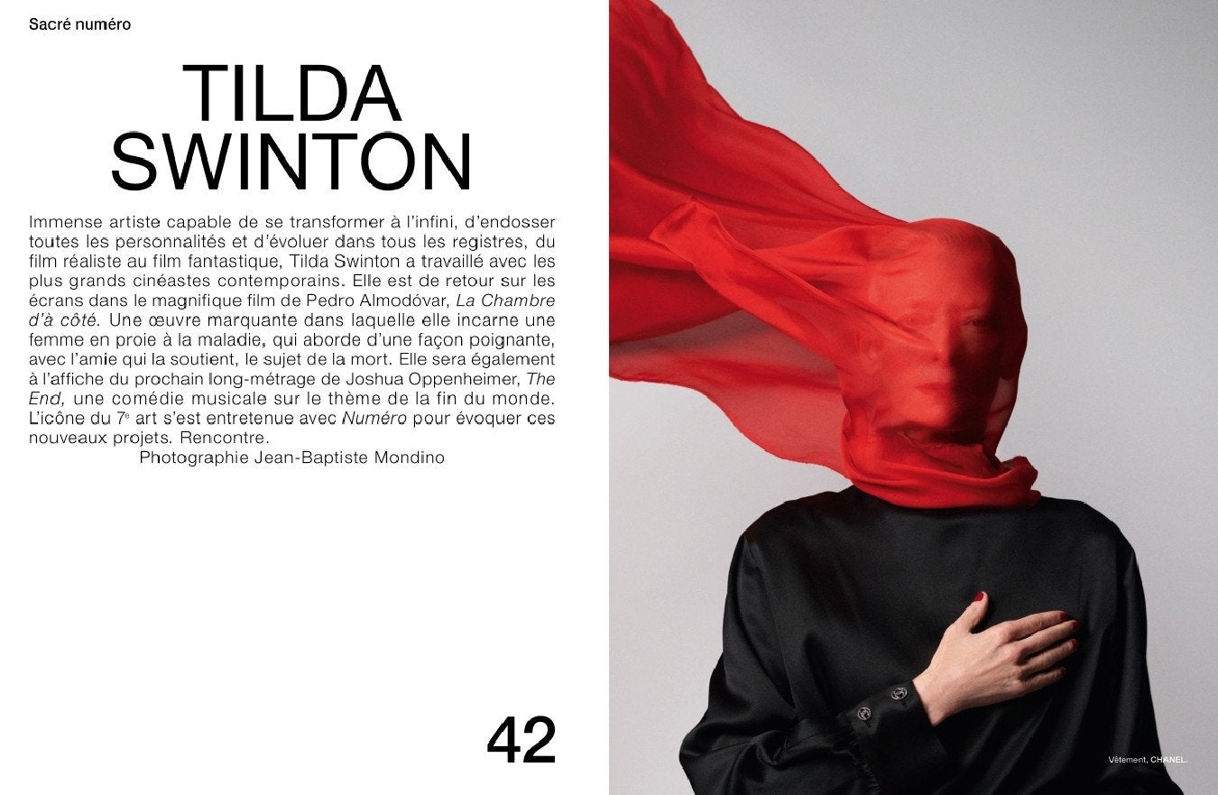 Tạp Chí Numéro (France) Magazine #249 - November 2024-Kallos