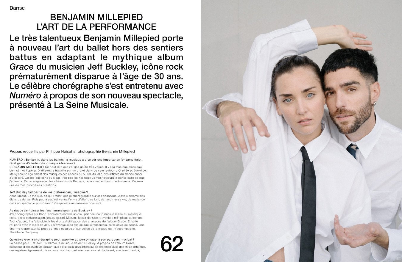 Tạp Chí Numéro (France) Magazine #249 - November 2024-Kallos