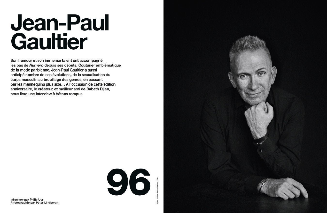 Tạp Chí Numéro (France) Magazine #250 - January 2025-Kallos