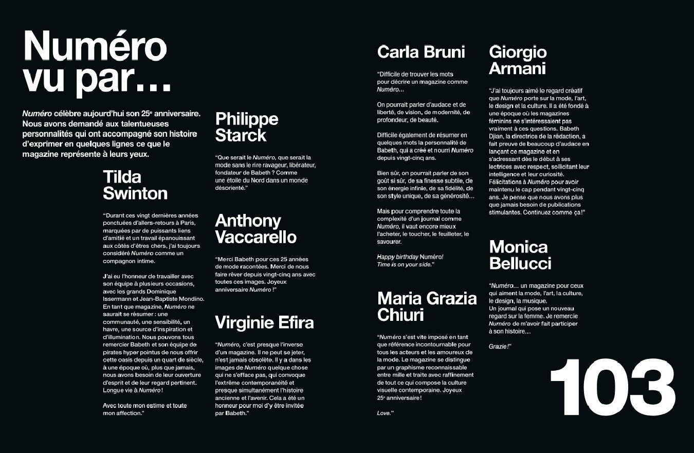 Tạp Chí Numéro (France) Magazine #250 - January 2025-Kallos