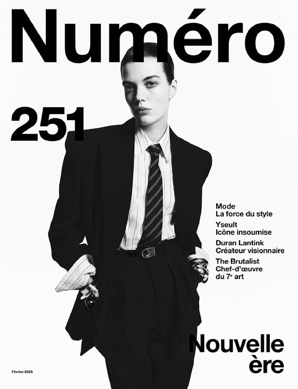 Tạp Chí Numéro (France) Magazine #251 - February 2025