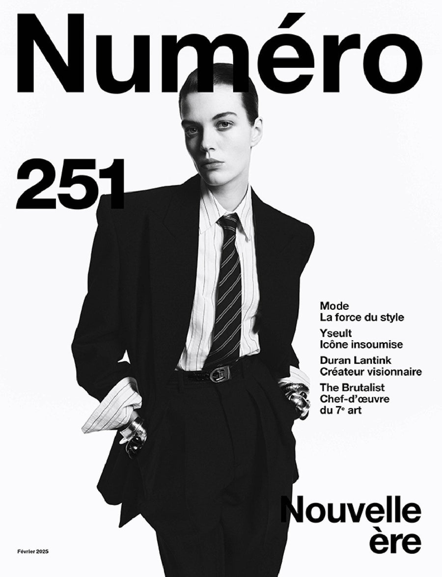 Tạp Chí Numéro (France) Magazine #251 - February 2025-Kallos