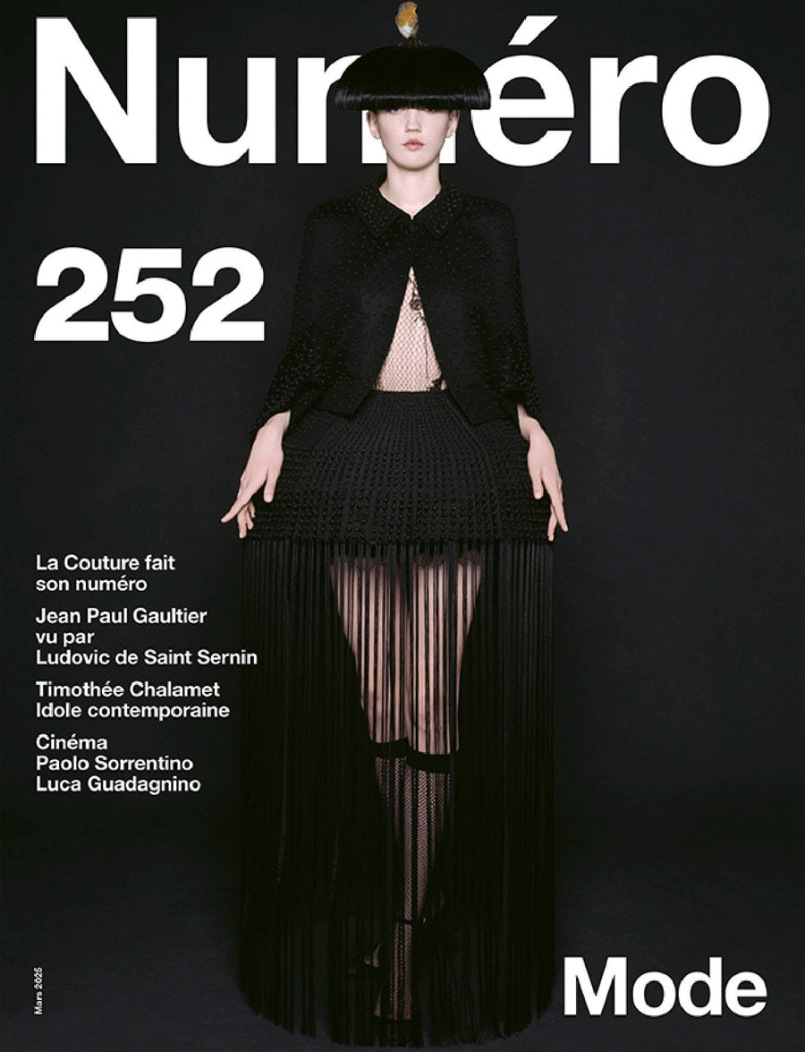 Tạp Chí Numéro (France) Magazine #252 - March 2025-Kallos