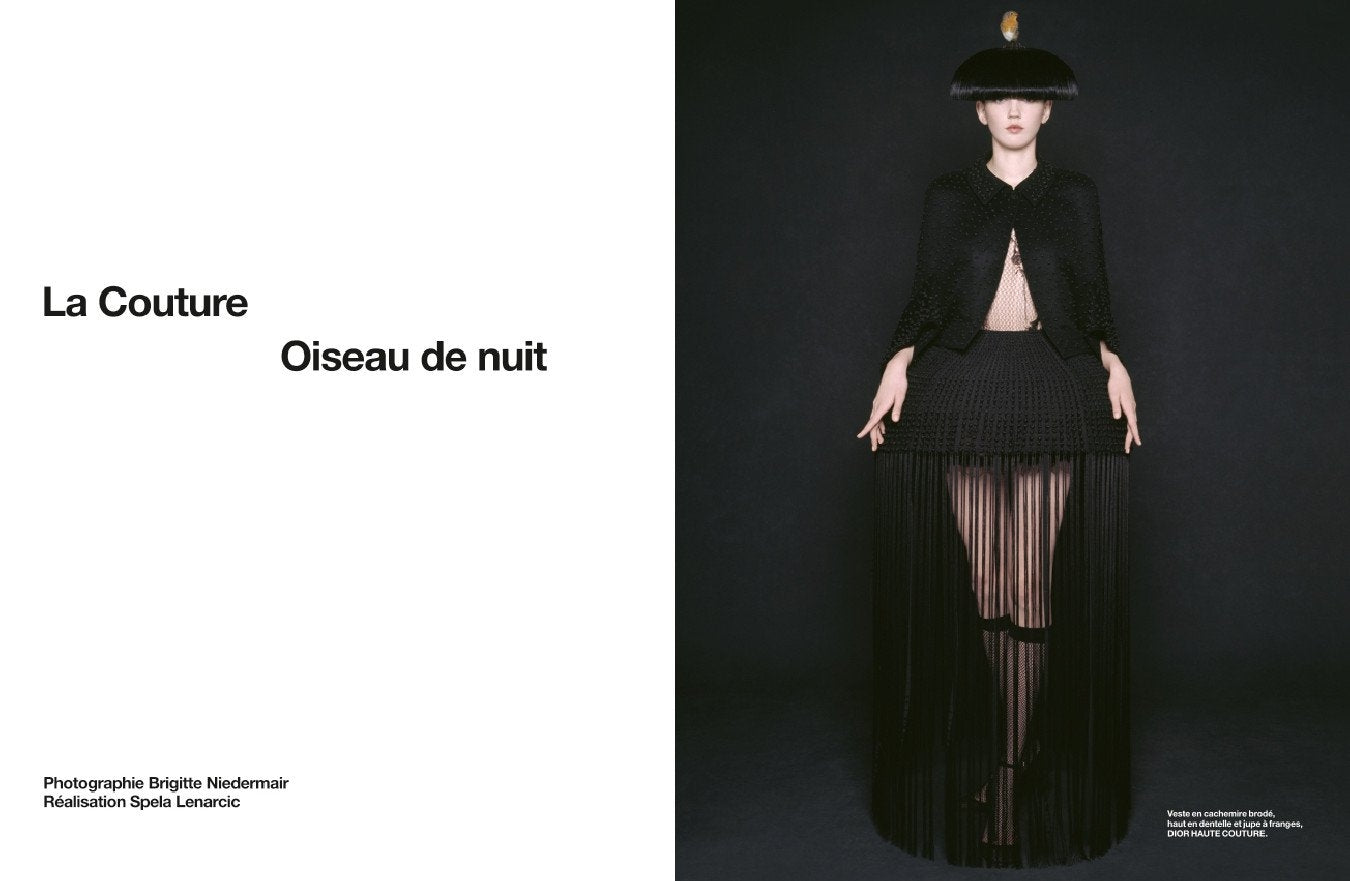 Tạp Chí Numéro (France) Magazine #252 - March 2025-Kallos