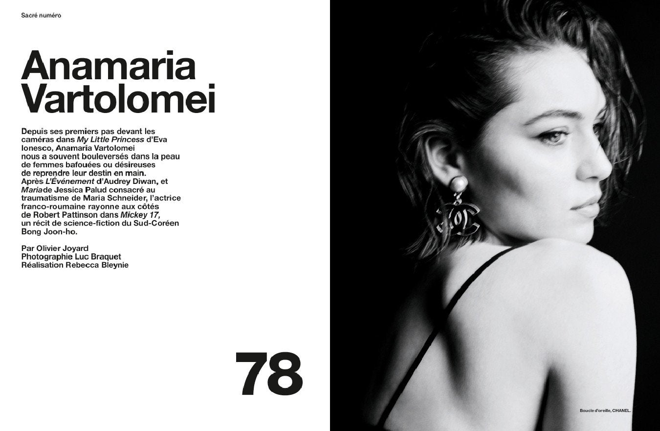 Tạp Chí Numéro (France) Magazine #252 - March 2025-Kallos