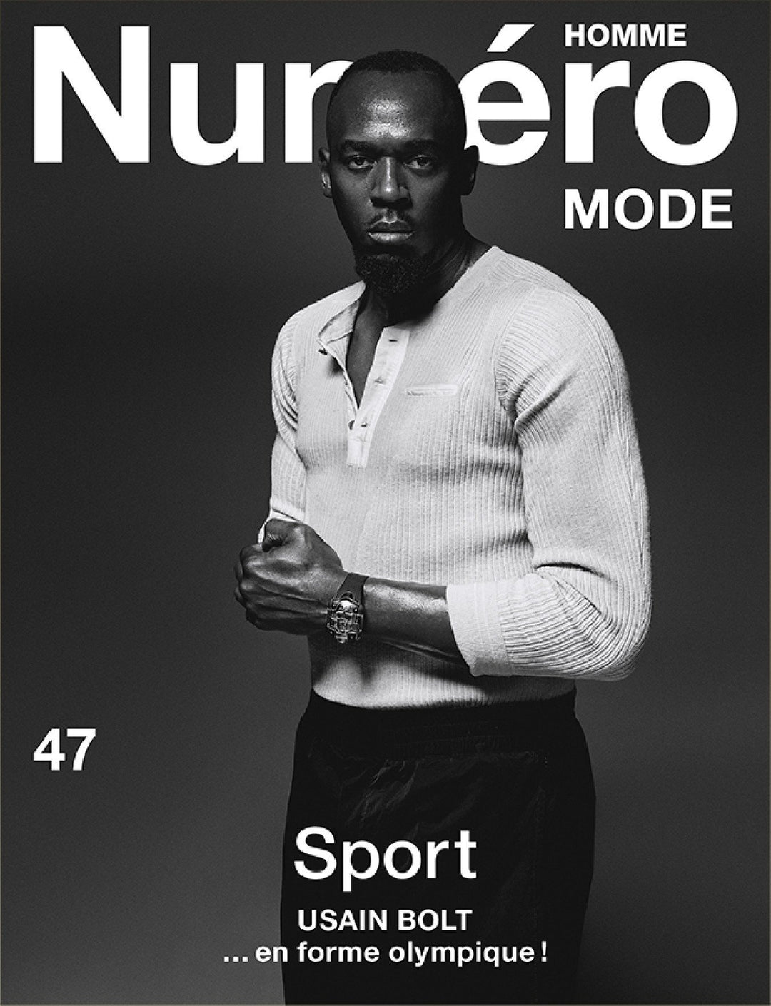 Tạp Chí Numéro HOMME (France) Magazine #No.47 in 2024