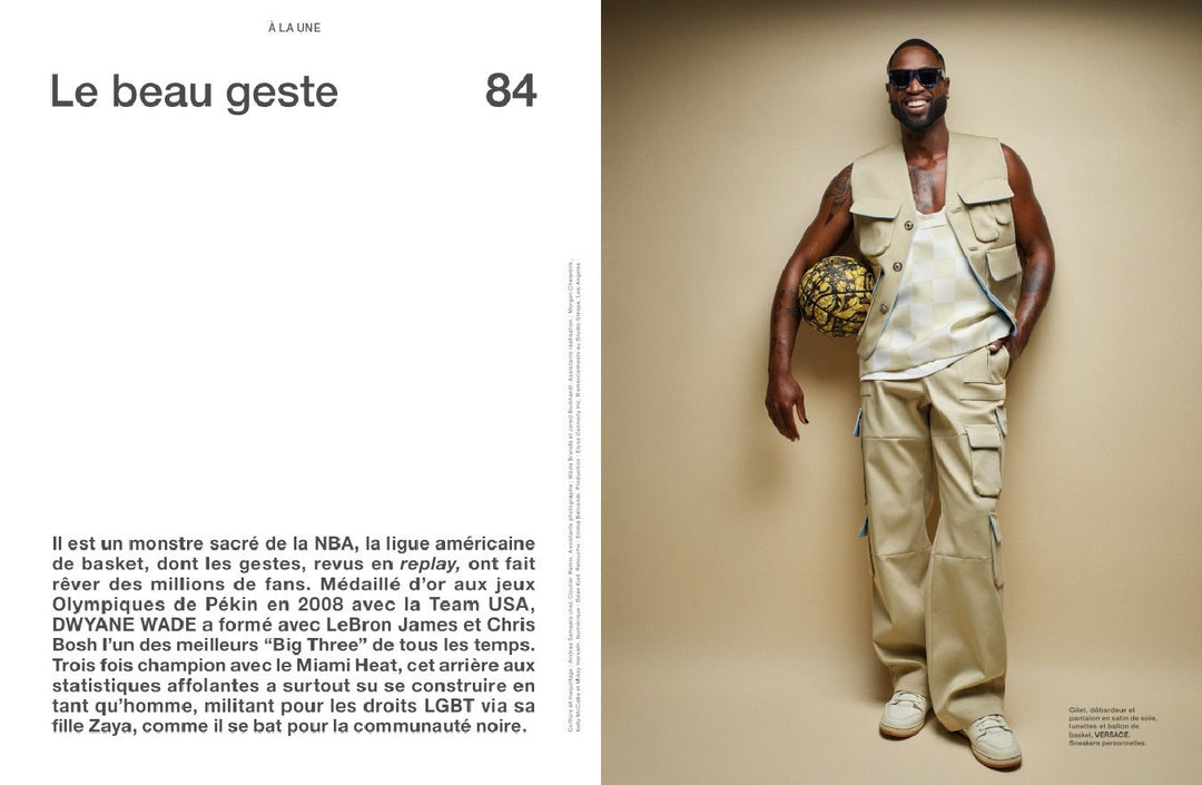 Tạp Chí Numéro HOMME (France) Magazine #No.47 in 2024