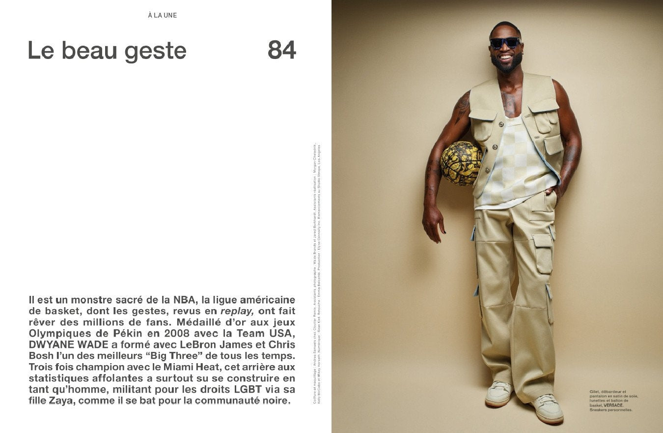 Tạp Chí Numéro HOMME (France) Magazine #No.47 in 2024-Kallos