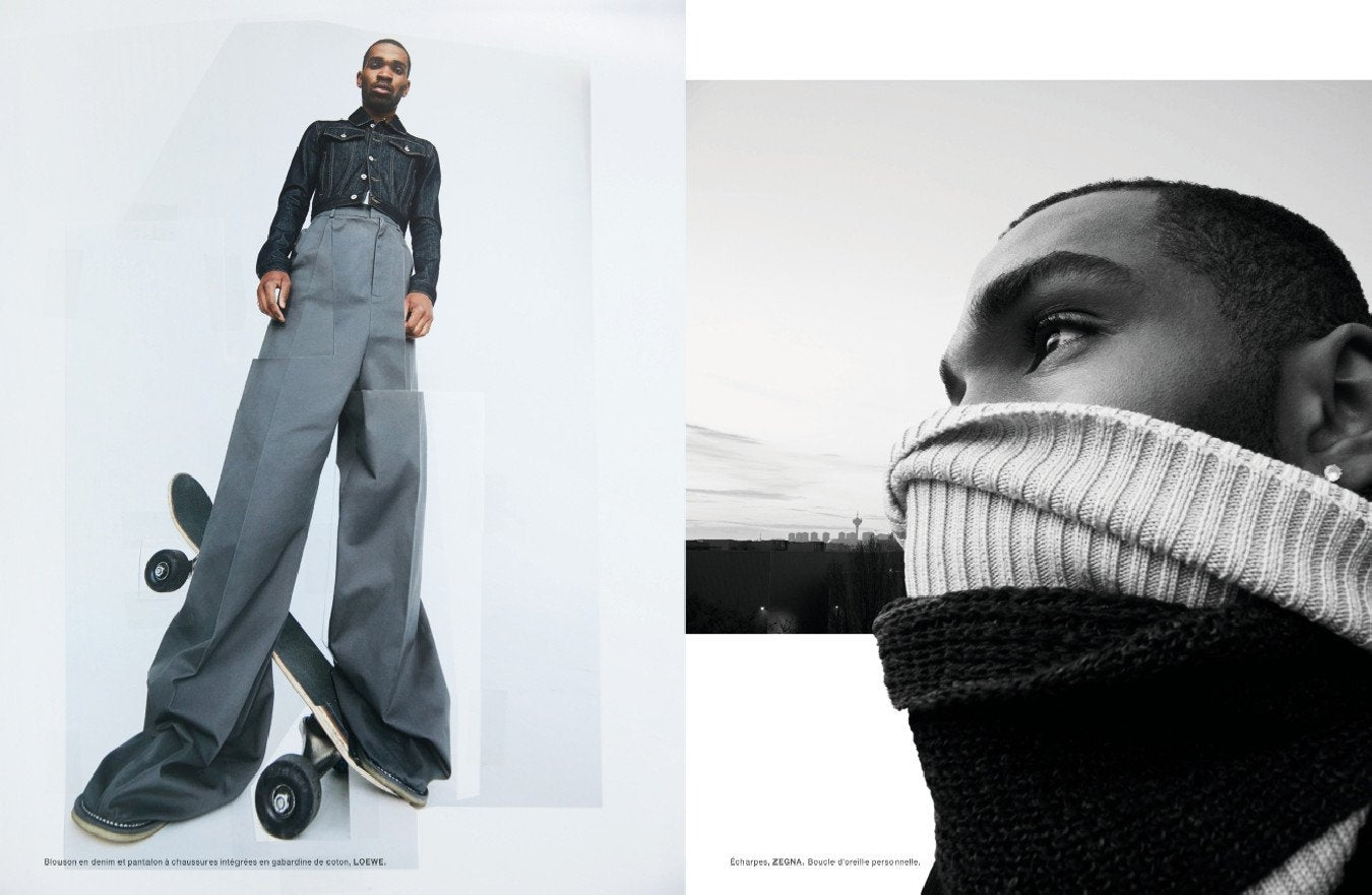 Tạp Chí Numéro HOMME (France) Magazine #No.47 in 2024-Kallos