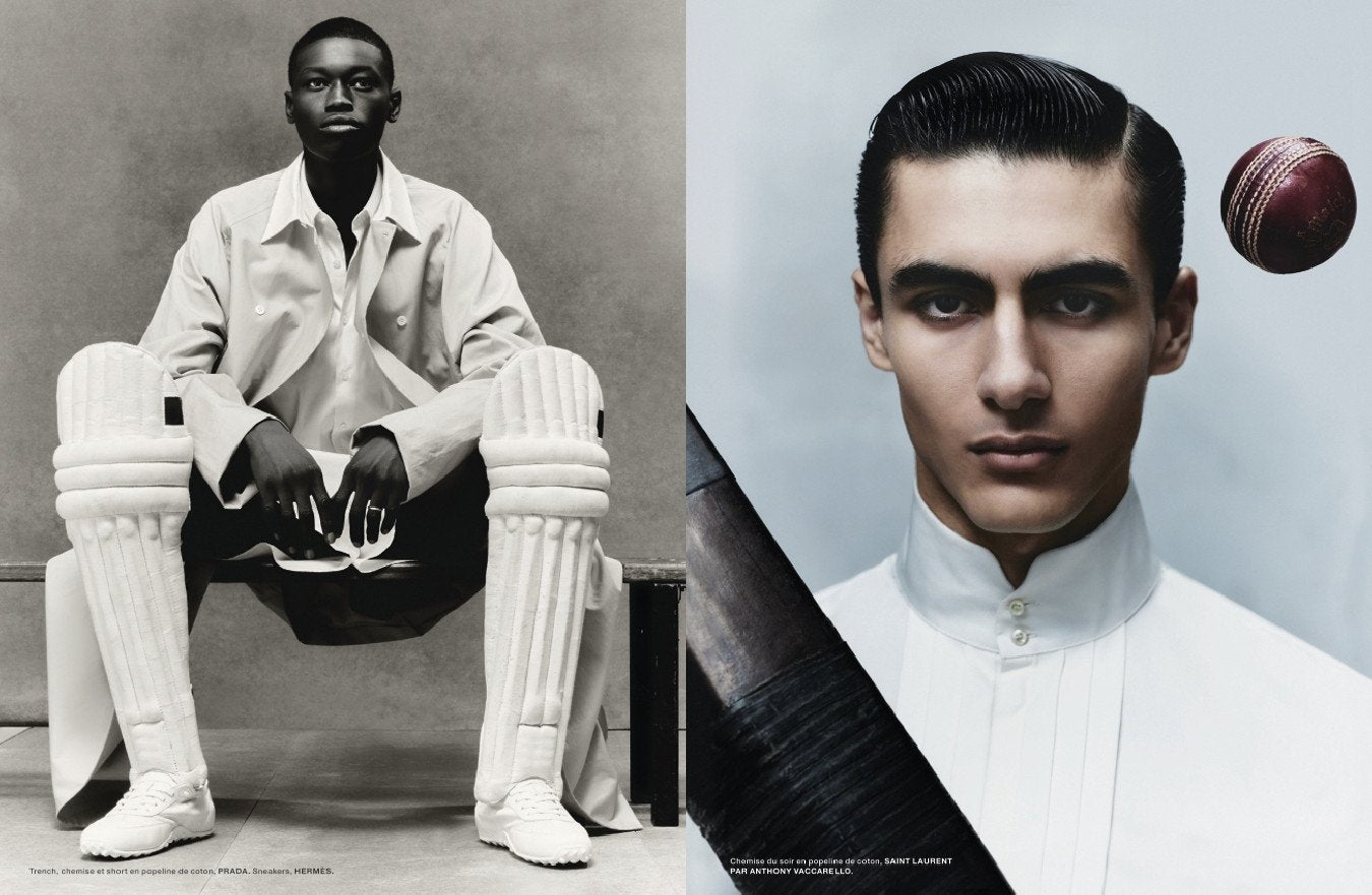 Tạp Chí Numéro HOMME (France) Magazine #No.47 in 2024-Kallos