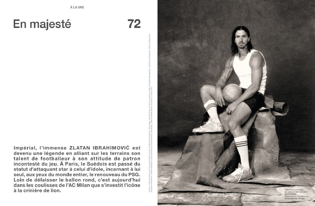Tạp Chí Numéro HOMME (France) Magazine #No.47 in 2024