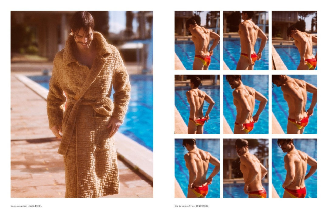 Tạp Chí Numéro HOMME (France) Magazine #No.47 in 2024