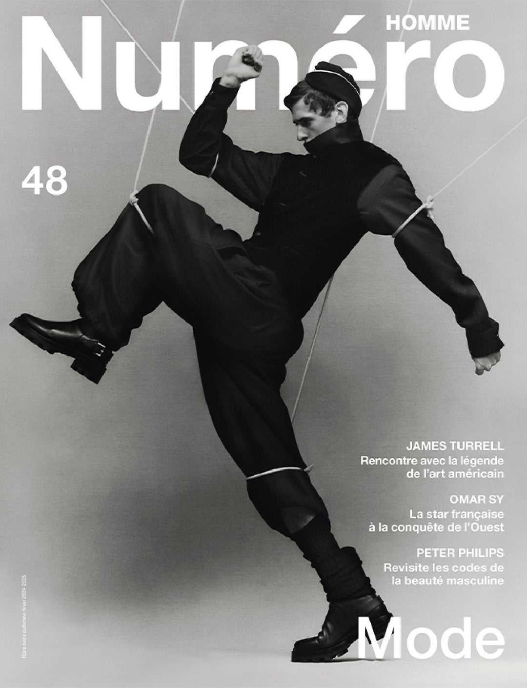 Tạp Chí Numéro HOMME (France) Magazine #No.48 in 2025