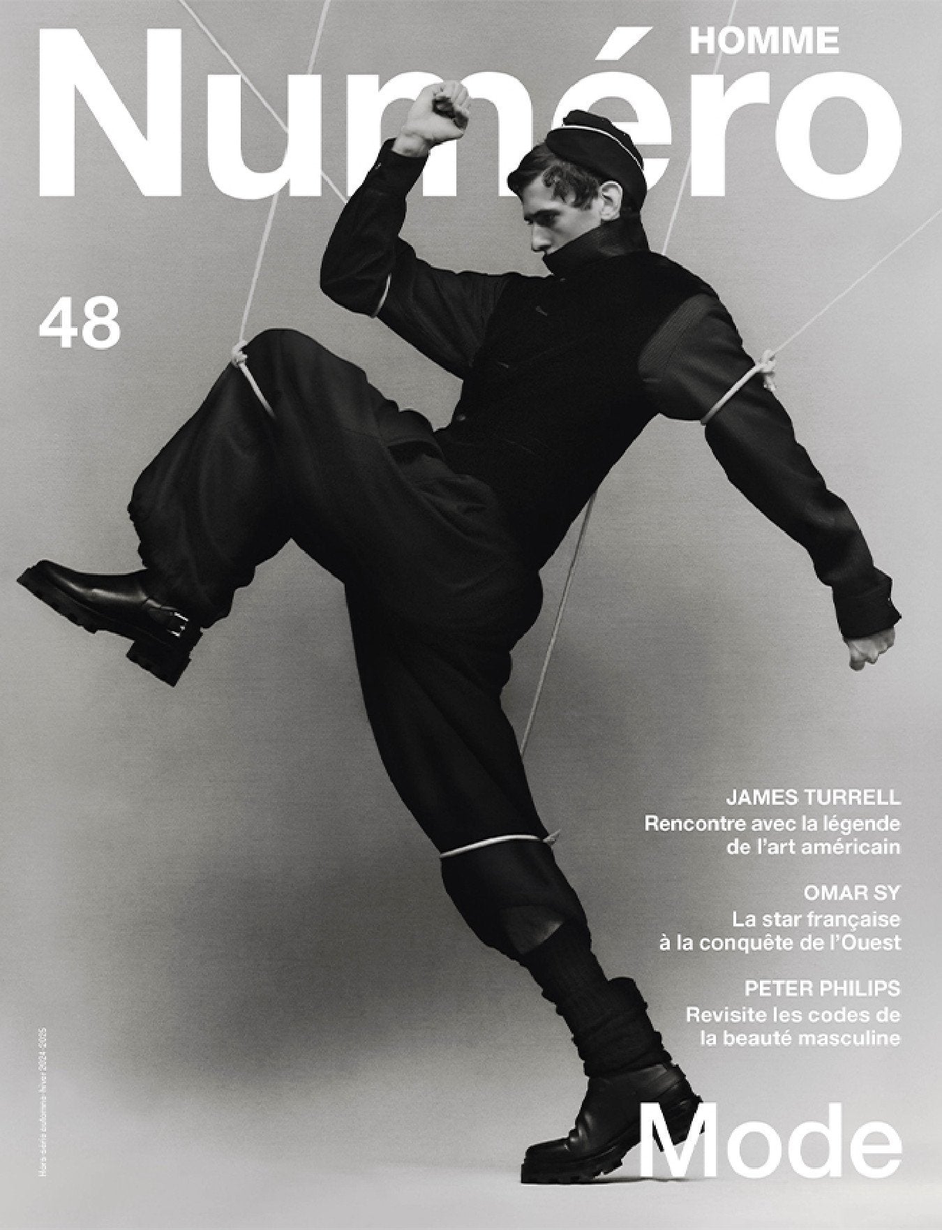 Tạp Chí Numéro HOMME (France) Magazine #No.48 in 2025-Kallos