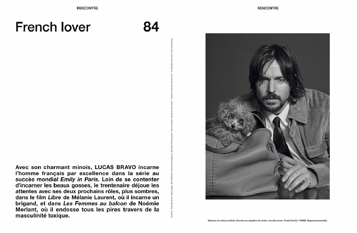 Tạp Chí Numéro HOMME (France) Magazine #No.48 in 2025-Kallos