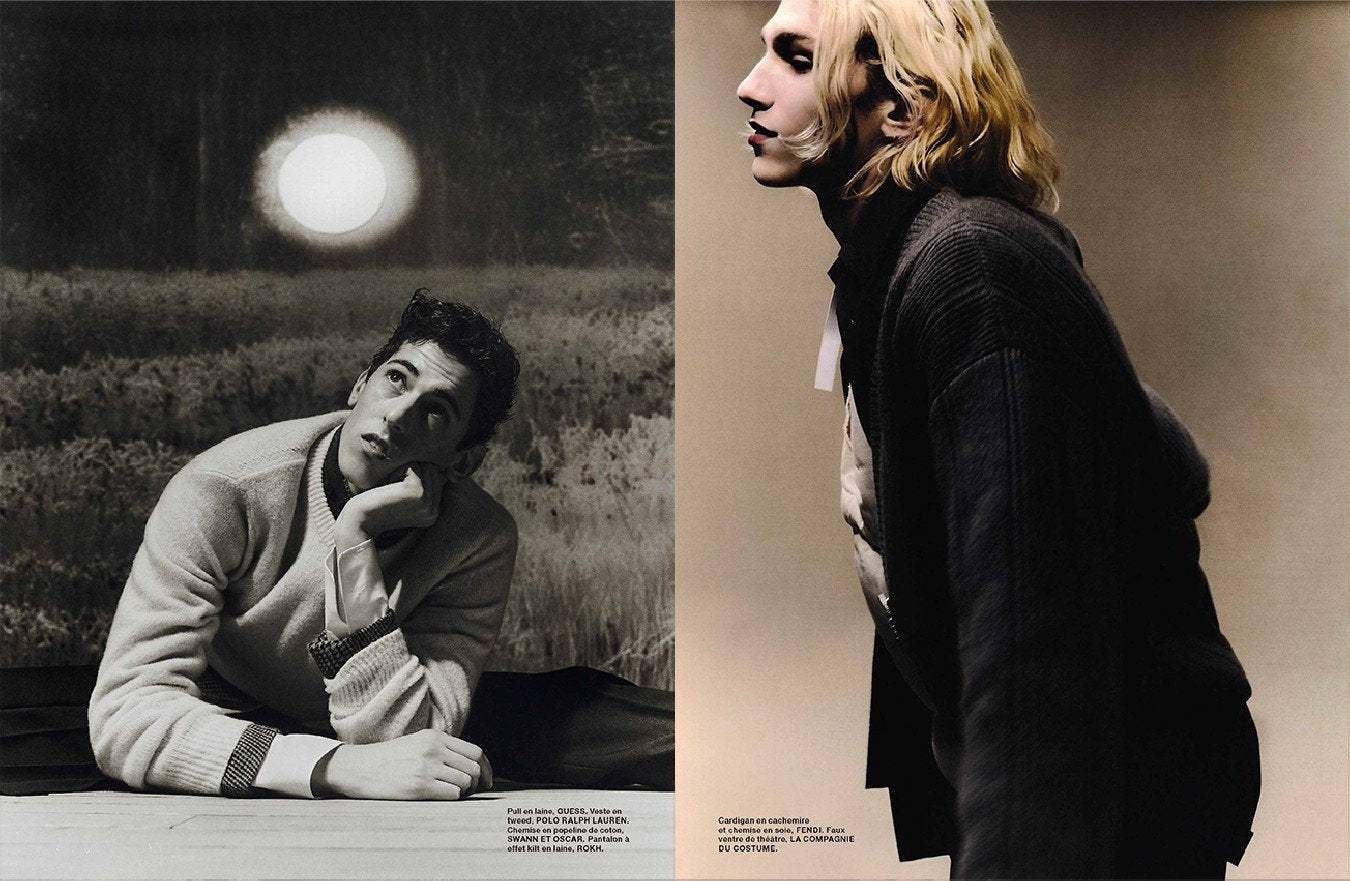 Tạp Chí Numéro HOMME (France) Magazine #No.48 in 2025-Kallos
