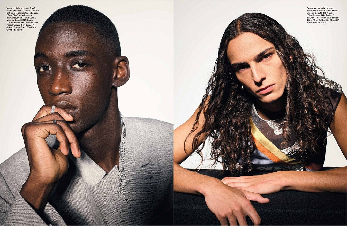 Tạp Chí Numéro HOMME (France) Magazine #No.48 in 2025-Kallos