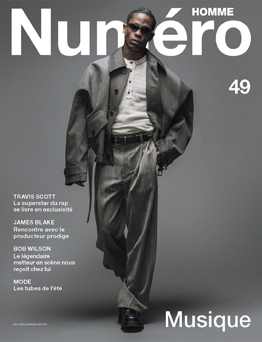 Tạp Chí Numéro HOMME (France) Magazine #No.49 in 2025-Kallos