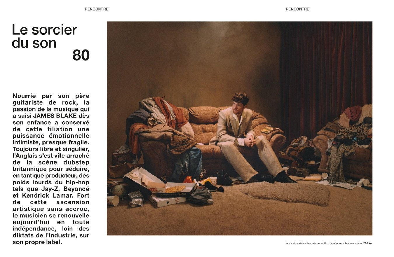 Tạp Chí Numéro HOMME (France) Magazine #No.49 in 2025-Kallos