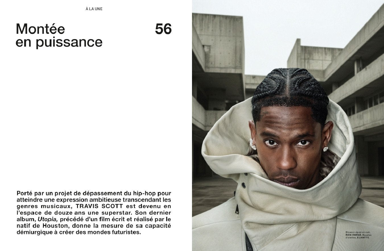 Tạp Chí Numéro HOMME (France) Magazine #No.49 in 2025-Kallos
