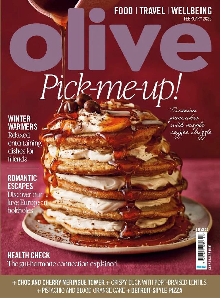 Tạp Chí Olive Magazine #February 2025 - Kallos Vietnam