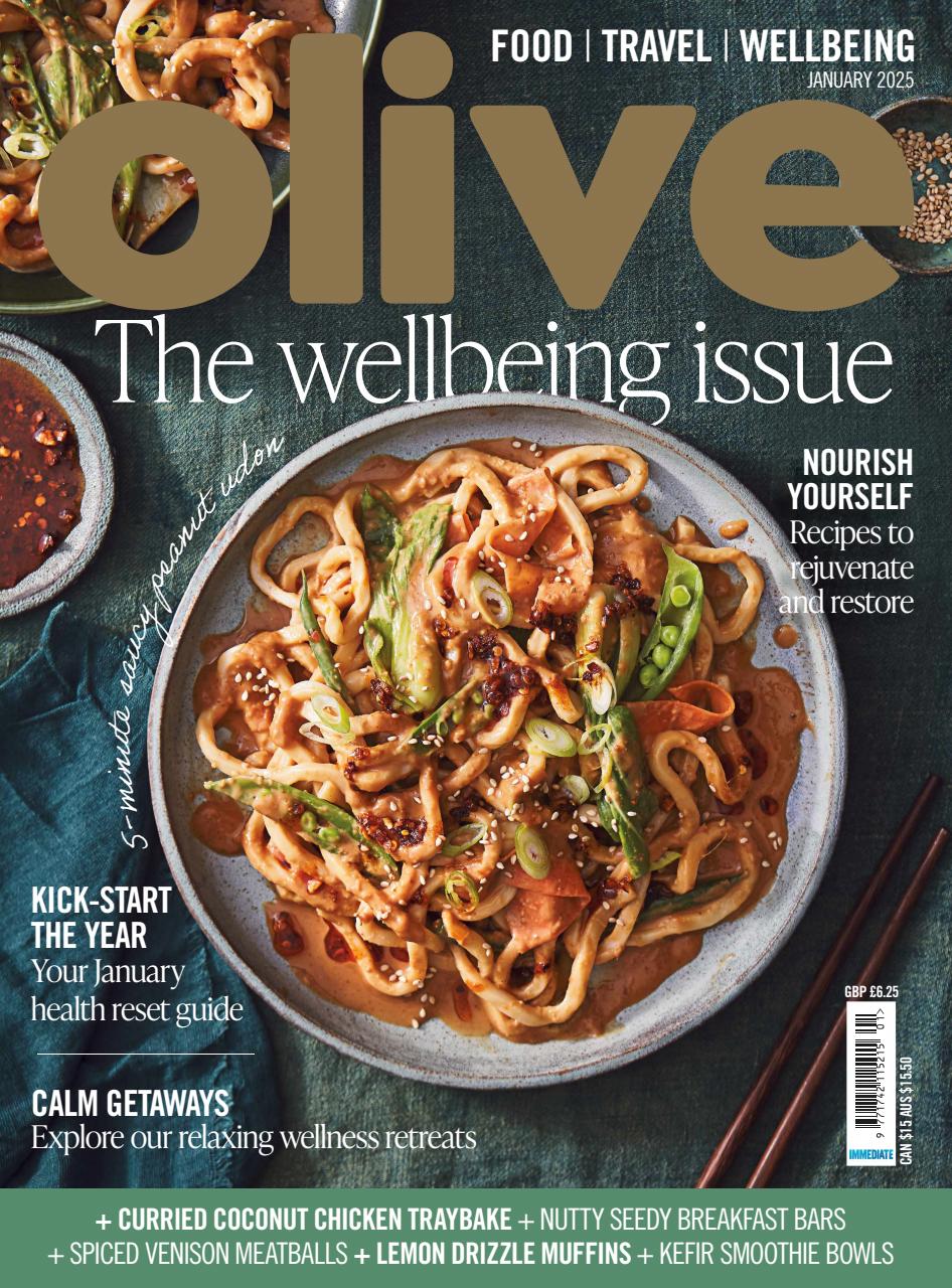 Tạp Chí Olive Magazine #January 2025 - Kallos Vietnam