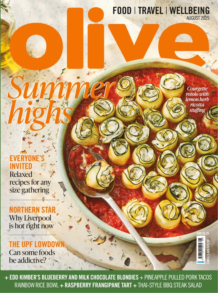 Tạp Chí Olive (UK) Magazine #August 2025-Kallos