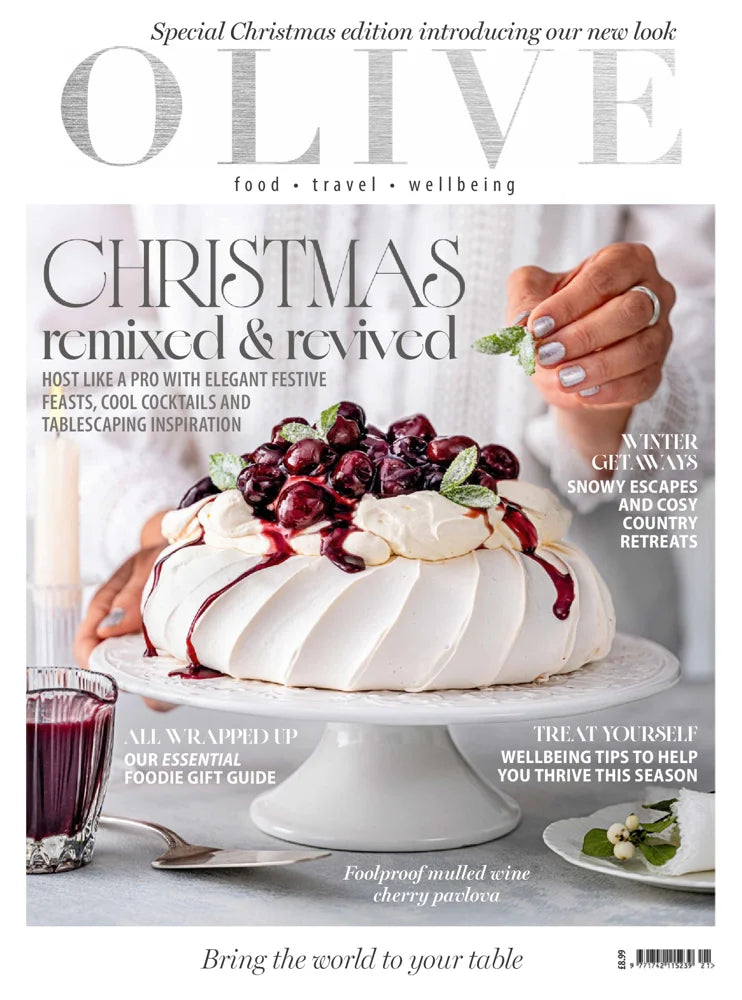 Tạp Chí Olive (UK) Magazine #Christmas 2025-Kallos