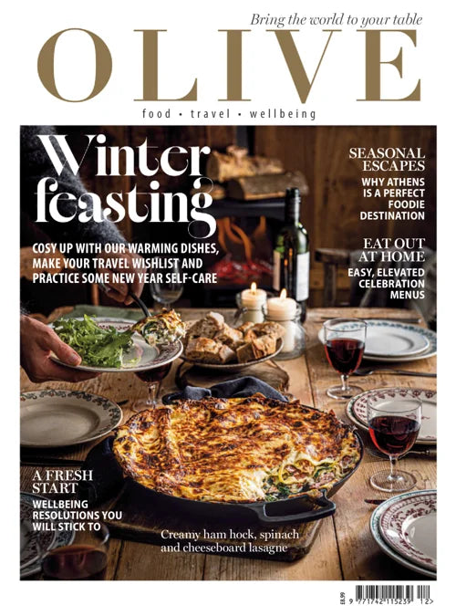 Tạp Chí Olive (UK) Magazine #December 2025-Kallos