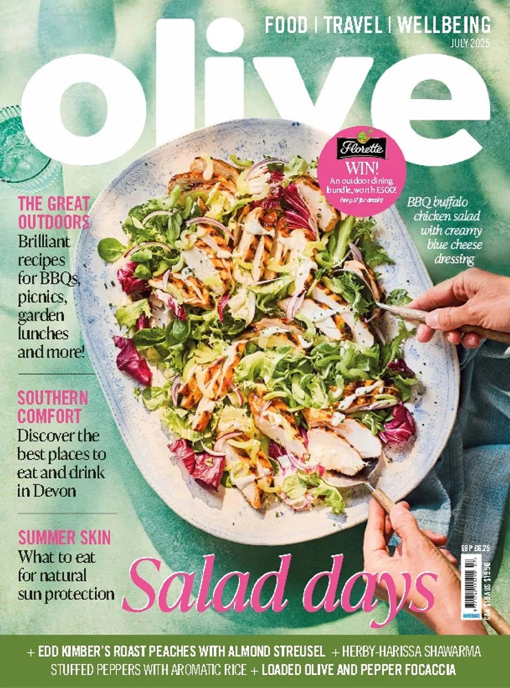 Tạp Chí Olive (UK) Magazine #July 2025-Kallos