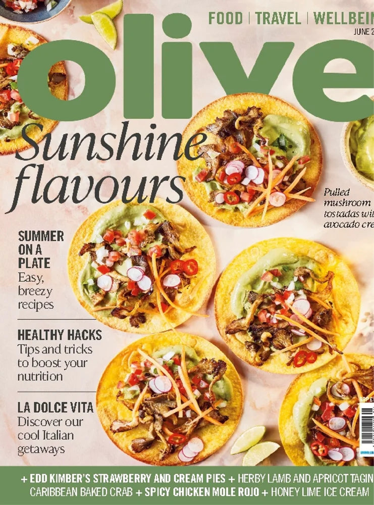 Tạp Chí Olive (UK) Magazine #June 2025-Kallos