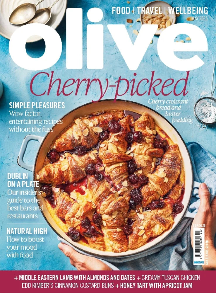 Tạp Chí Olive (UK) Magazine #May 2025-Kallos