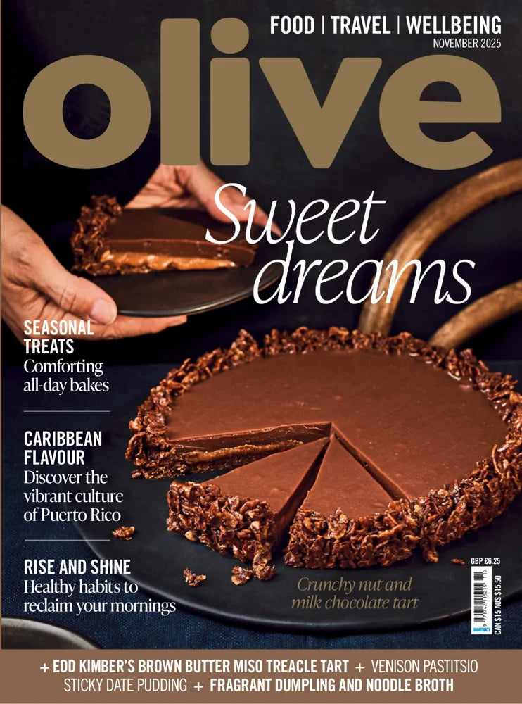 Tạp Chí Olive (UK) Magazine #November 2025-Kallos