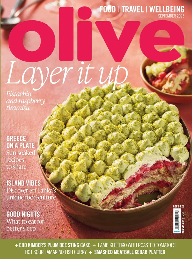 Tạp Chí Olive (UK) Magazine #September 2025-Kallos