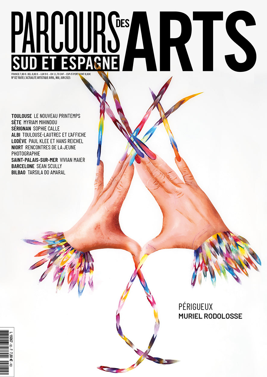 Tạp Chí Parcours Des Arts Magazine #Issue 82 - April / May / June 2025-Kallos