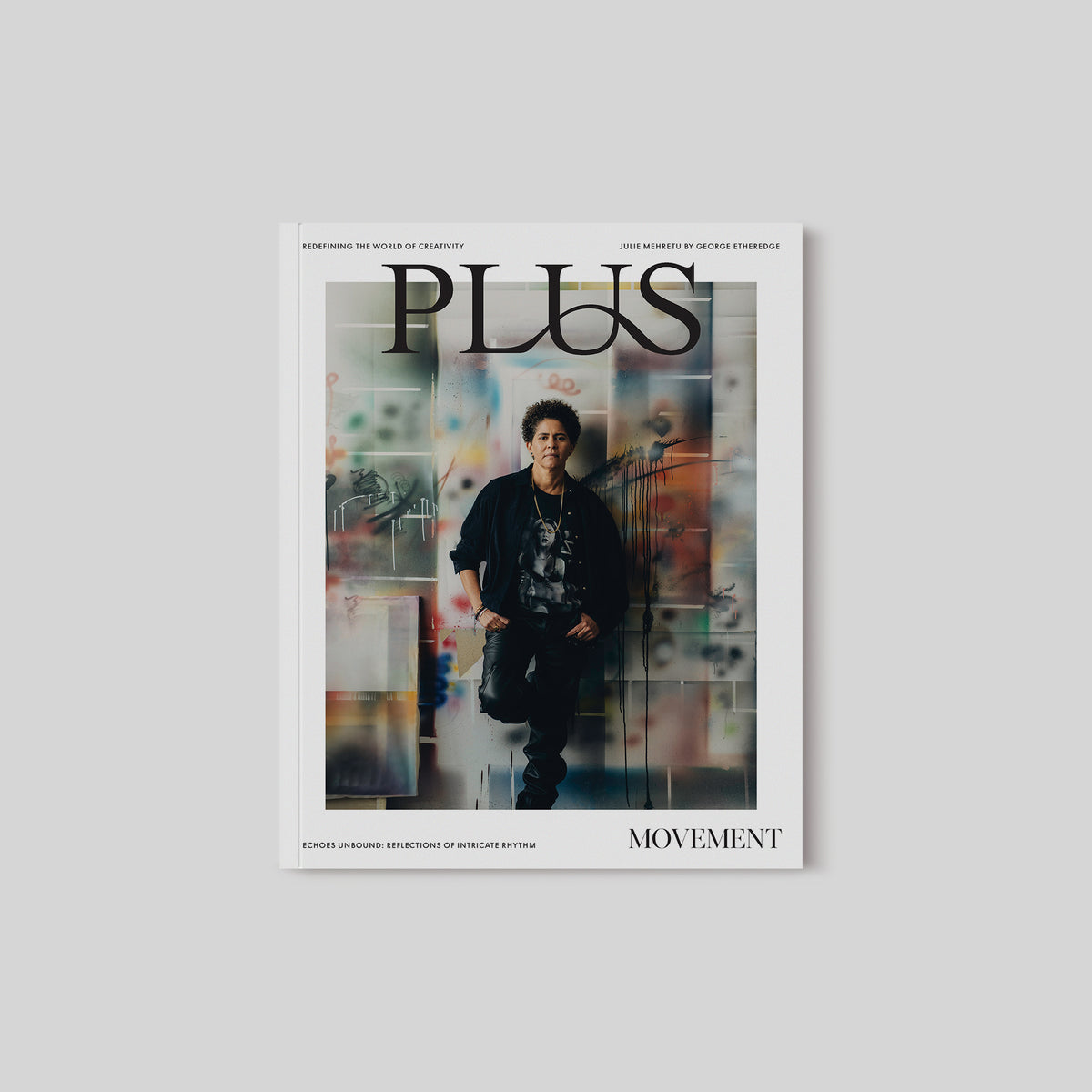 Tạp Chí Plus Magazine #Issue 8 (Julie Mehretu cover) - Kallos Vietnam