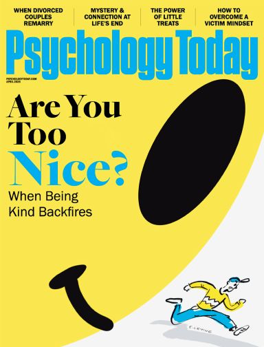 Tạp Chí Psychology Today Magazine #April 2025