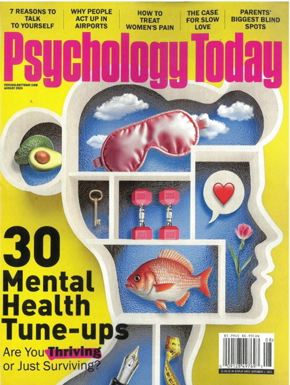 Tạp Chí Psychology Today Magazine #August 2025-Kallos