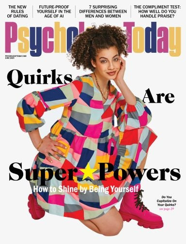 Tạp Chí Psychology Today Magazine #June 2025