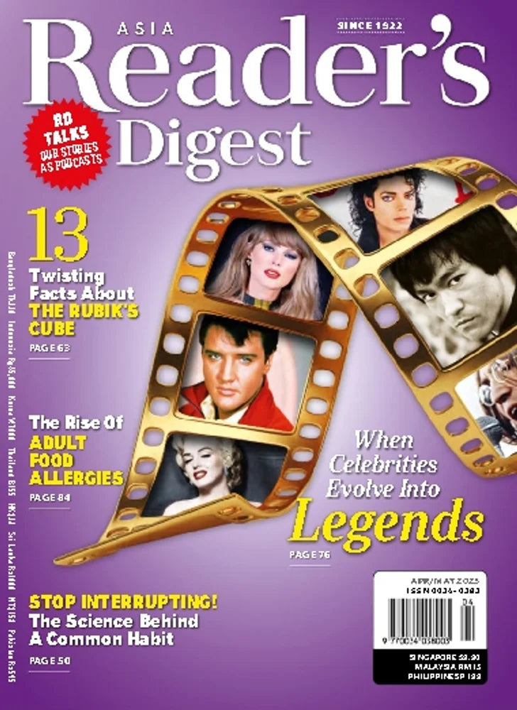 Tạp Chí Reader's Digest (Asia) Magazine #April / May 2025-Kallos