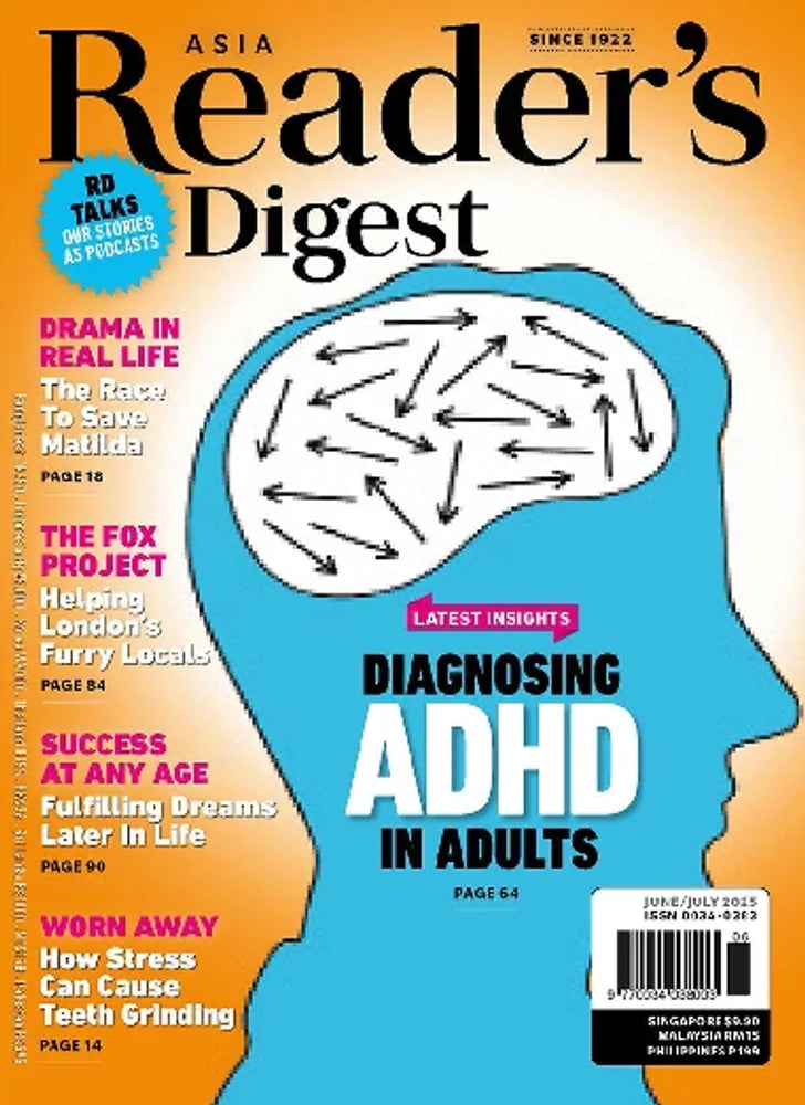 Tạp Chí Reader's Digest (Asia) Magazine #June / July 2025-Kallos