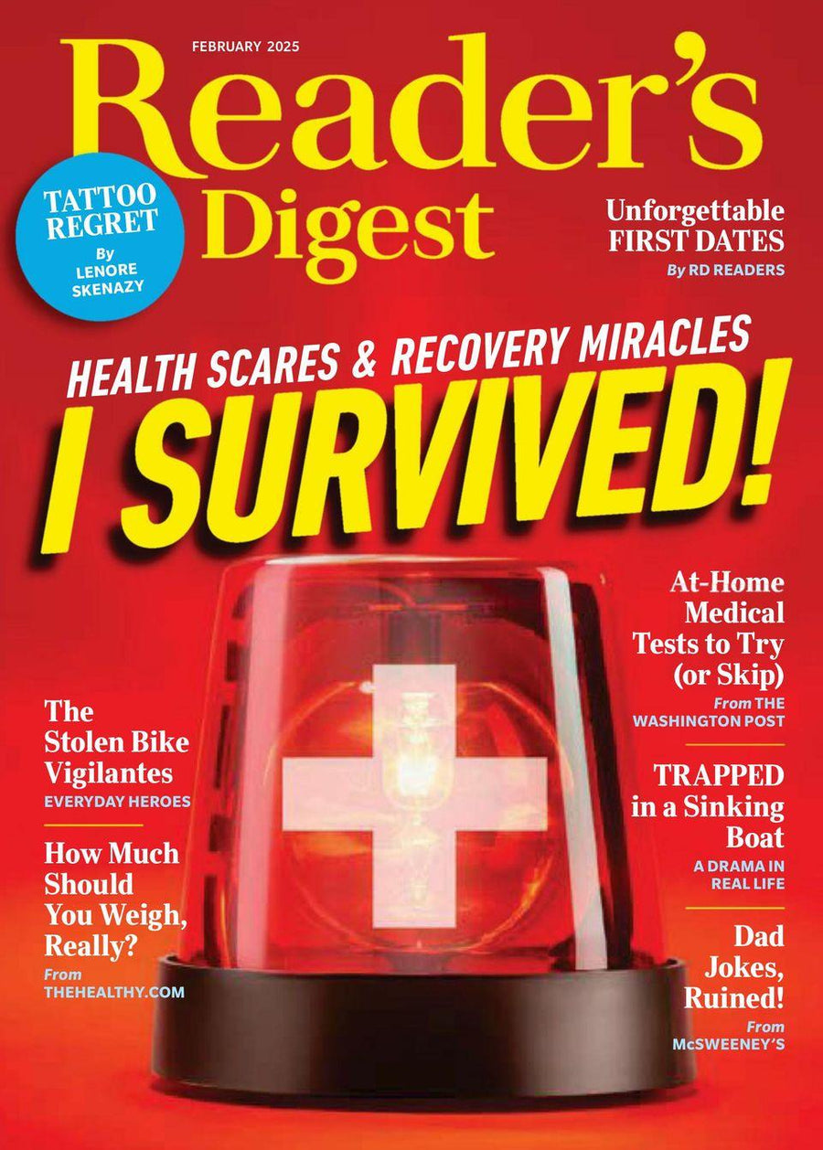 Tạp Chí Reader's Digest (USA) Magazine #February 2025 - Kallos Vietnam