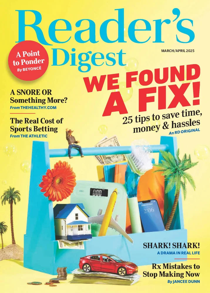 Tạp Chí Reader's Digest (USA) Magazine #March / April 2025 - Kallos Vietnam