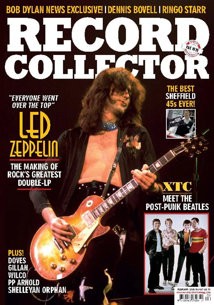 Tạp Chí Record Collector Magazine #567 February 2025 - Kallos Vietnam