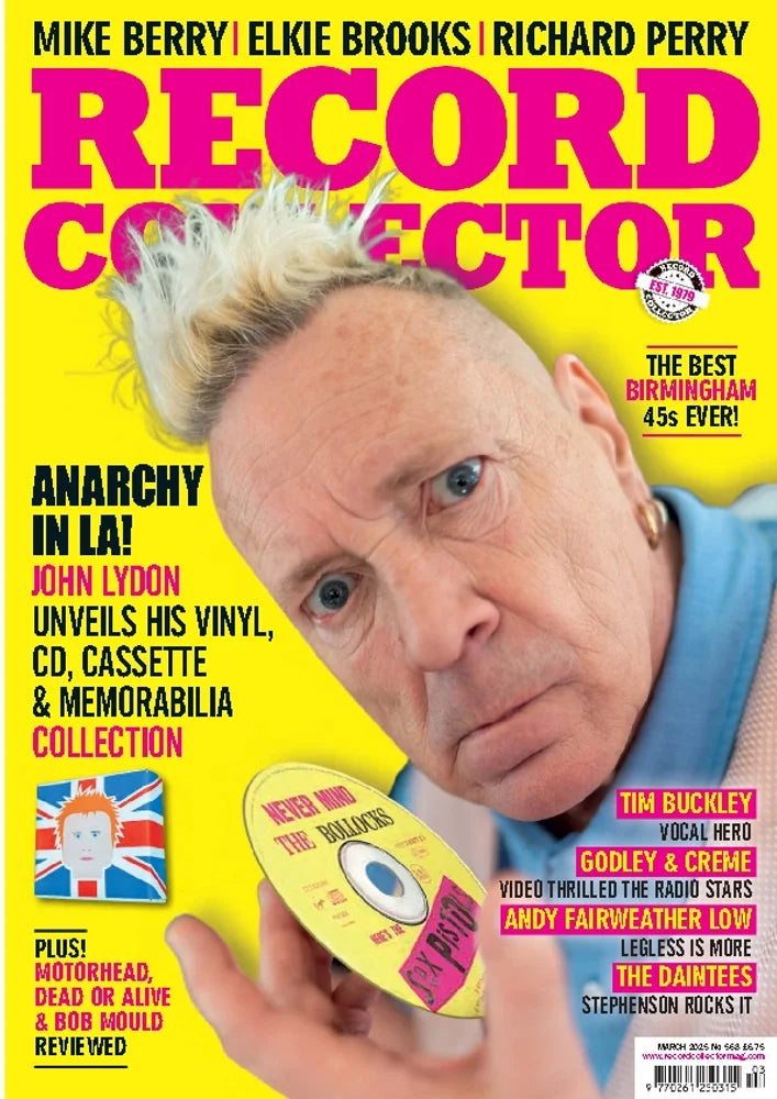 Tạp Chí Record Collector Magazine #568 March 2025