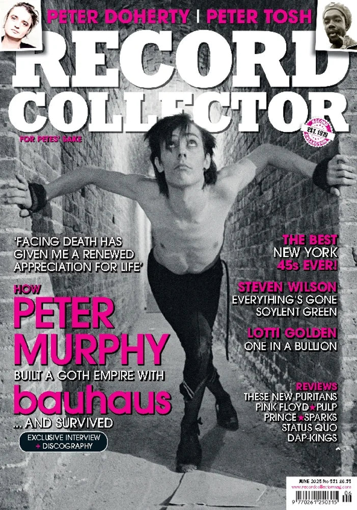 Tạp Chí Record Collector Magazine #Issue 571 / June 2025-Kallos